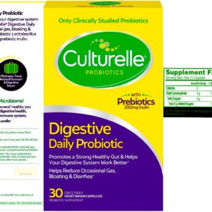 i-Health Inc Culturelle Digestive Daily Probiotic Vegetarian Capsules (24/CS)