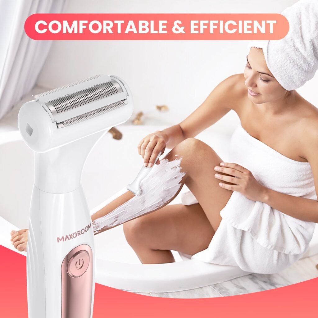 Women’s Electric Body Hair Trimmer,