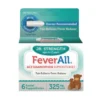 Feverall, Acetaminophen Suppositories Junior Strength, 325 mg, 6 Each