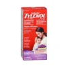 Tylenol, Infants' Pain + Fever Acetaminophen Oral Suspension Grape, 160 Mg, 2 Oz