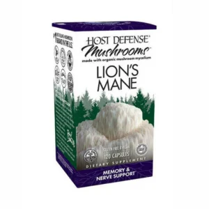 Host Defense, Lion's Mane, 120 Cap