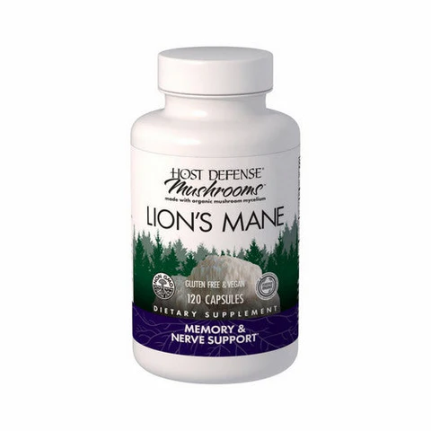 Host Defense, Lion's Mane, 120 Cap