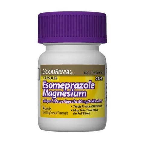 Good Sense, Esomeprazole Magnesium, 20 Mg, 28 Tabs - Image 2