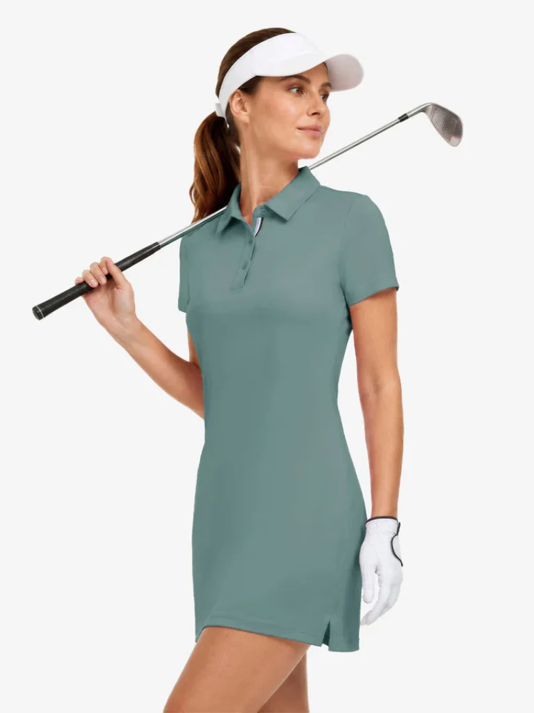 Women's Lightweight Golf Dress with 2 Pockets