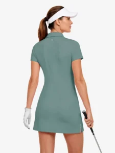 Women's Lightweight Golf Dress with 2 Pockets