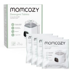 Momcozy Official Detergent Tablets for Momcozy Bottle Washers