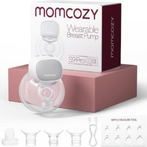 Momcozy S9 Pro Electric Breast Pump Wearable Hands Free 24 mm 285 mmHg