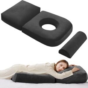 Pregnancy Pillow for Sleeping – 44.5 Inch Full Body Pillow