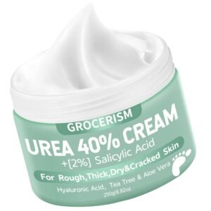 Grocerism Urea Cream 40% for Feet Maximum Strength Hand & Foot Cream 8.82oz