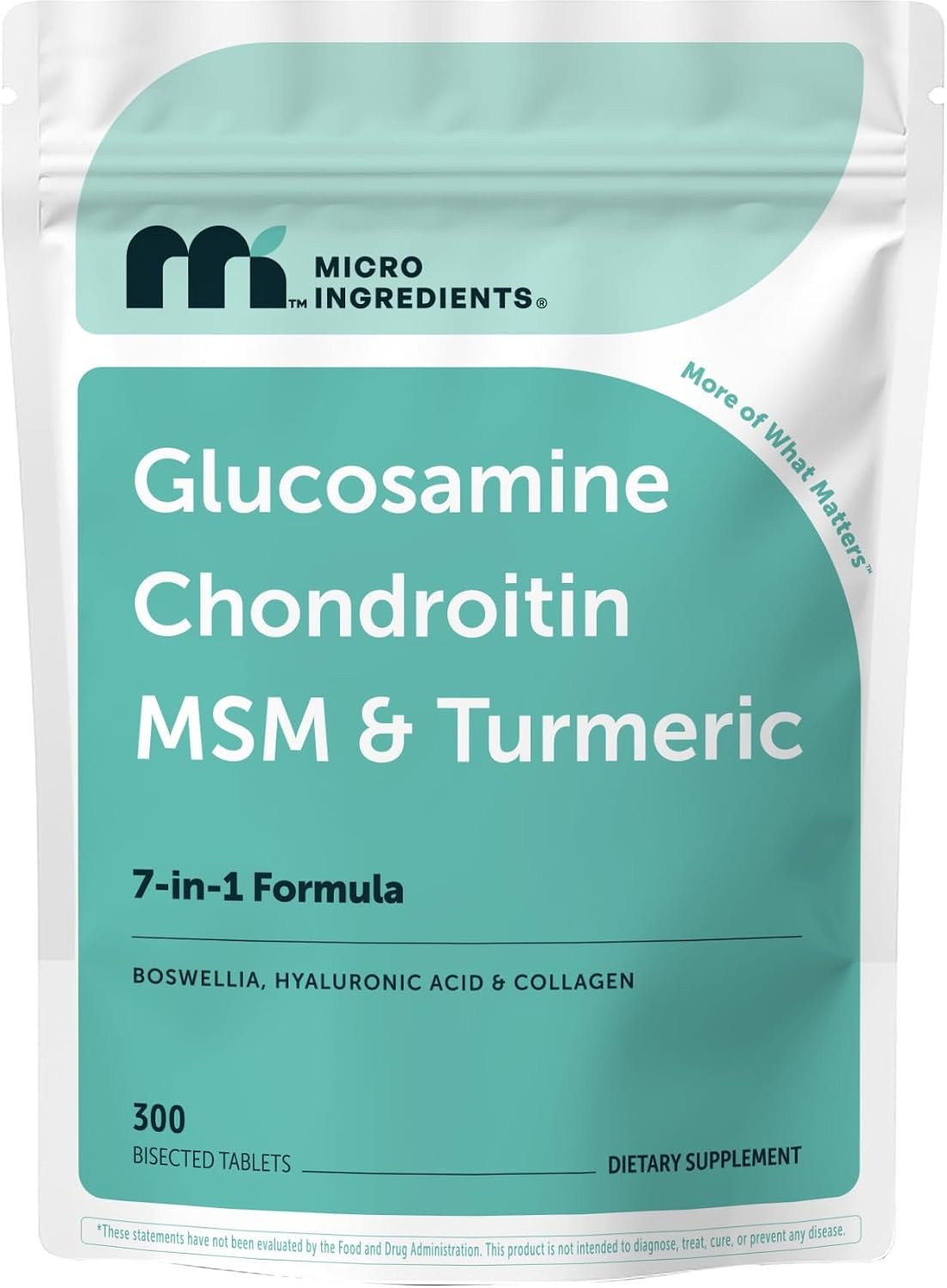 dvh Glucosamine Chondroitin MSM and Turmeric Supplement,