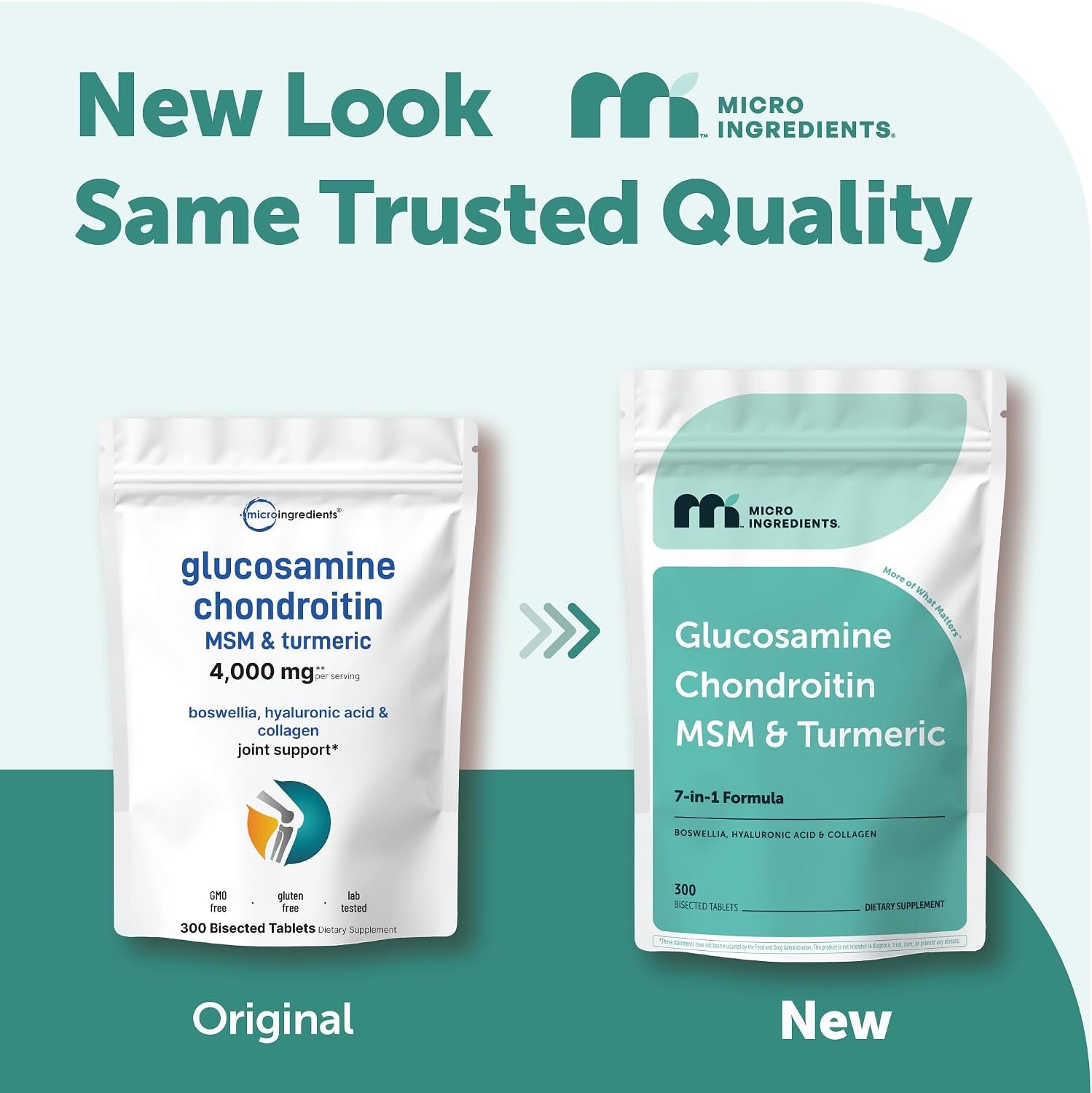 DVH Ingredients Glucosamine Chondroitin MSM and Turmeric Supplement - Image 4