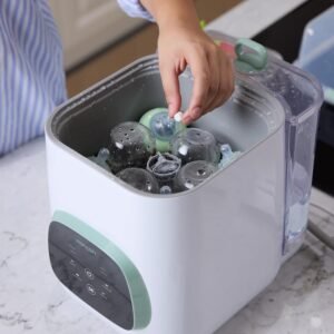 Momcozy Official Detergent Tablets for Momcozy Bottle Washers
