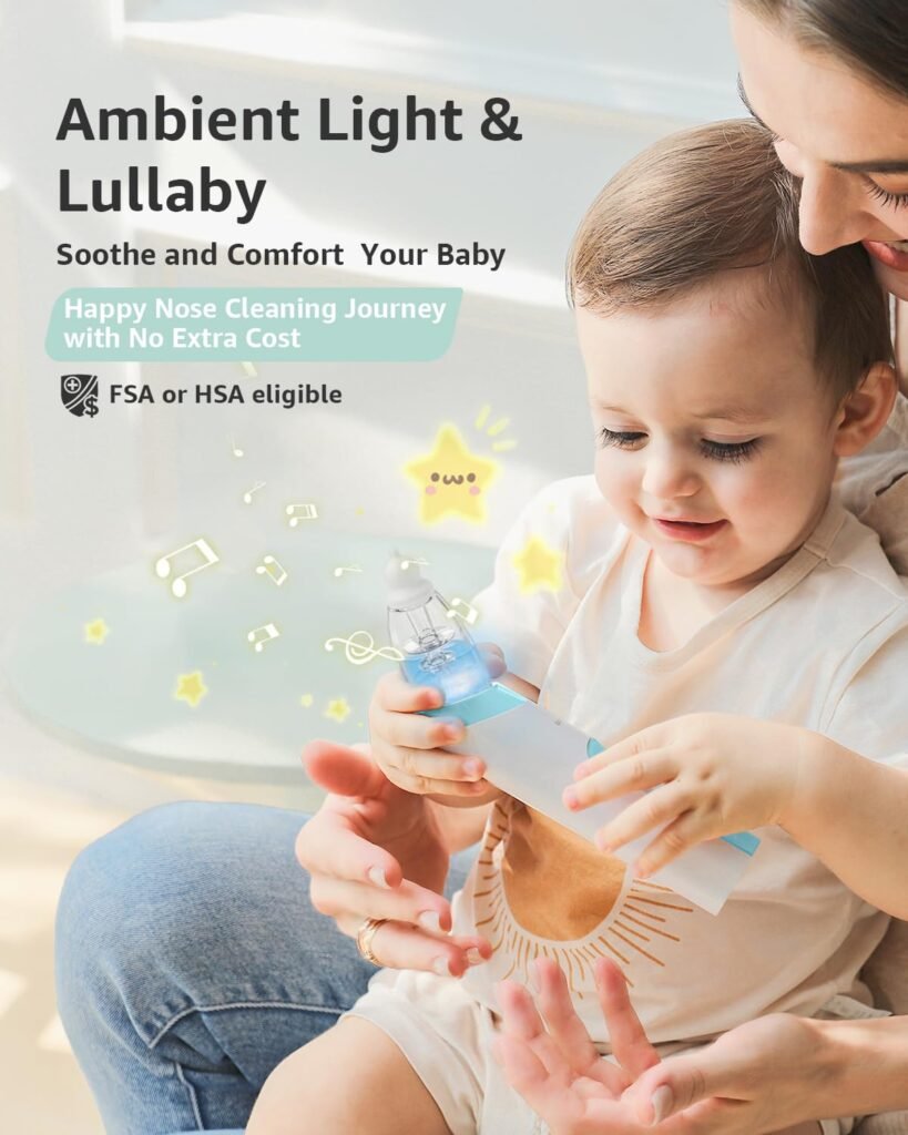 GROWNSY Nasal Aspirator for Baby