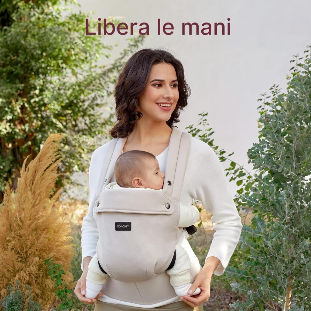 Momcozy Ergonomic Adjustable Baby Carrier 3.2-20 kg