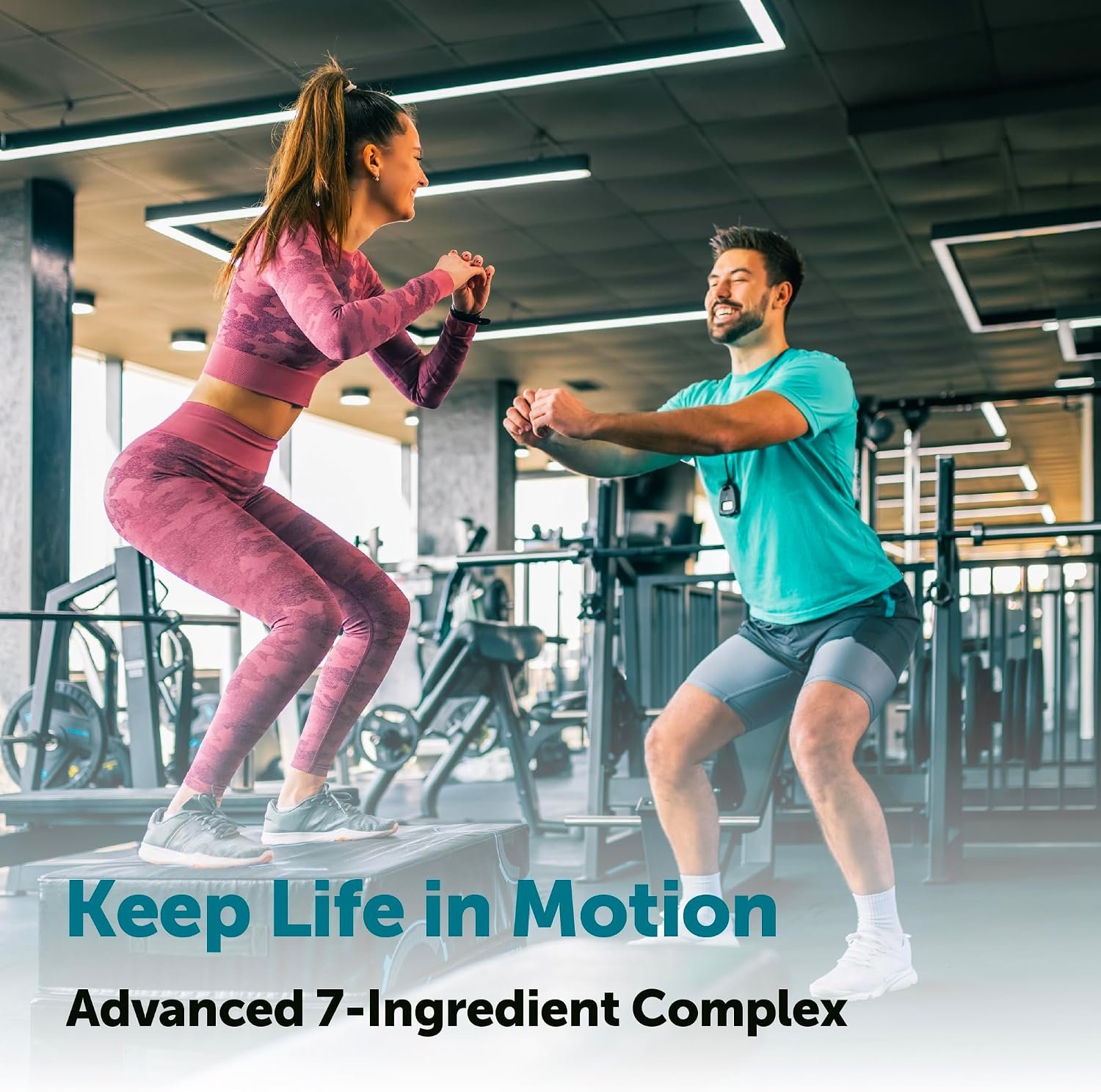 DVH Ingredients Glucosamine Chondroitin MSM and Turmeric Supplement - Image 5