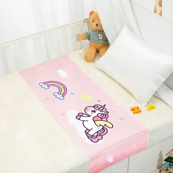 23mm 100% Mulberry Silk Baby Crib Sleeve for Bassinets - Image 3