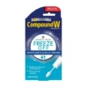 Compound W, Wart Remover Freeze Off Applications, 8 Count