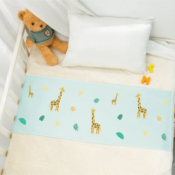 23mm 100% Mulberry Silk Baby Crib Sleeve for Bassinets - Image 4
