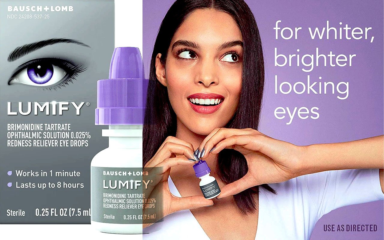 Bausch + Lomb Lumify Redness Reliever Eye Drops (Each)