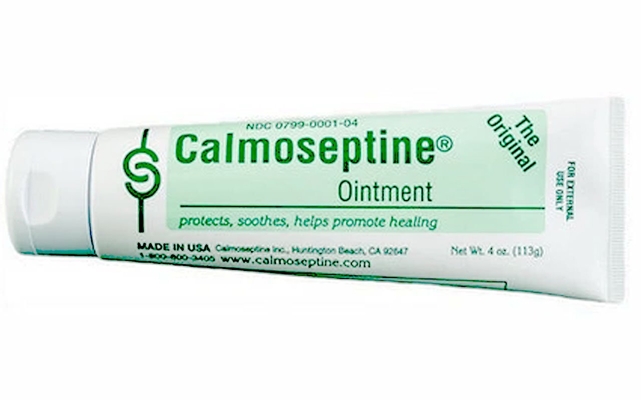 Calmoseptine, Healing Ointment, 4 Oz