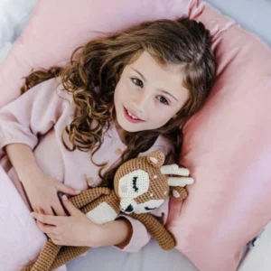 23mm 6A+ Mulberry Silk Pillowcase Crib | Toddler