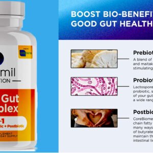DR. EMIL NUTRITION Total Gut Complex, 60 Capsules