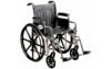 Drive Medical, Bariatric Wheelchair Sentra EC Heavy Duty Desk Length Arm Padded
