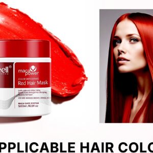 Karseell Color Depositing Conditioner Red Hair Mask Color Boosting
