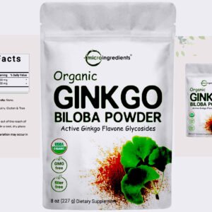 Micro Ingredients Organic Ginkgo Biloba Extract Powder