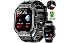 Mingdaln 2.1" AMOLED Men Military Smart watch
