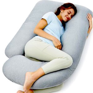 Momcozy Ergonomic Side Refreshing Pregnancy Pillow 145 cm