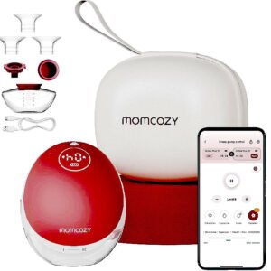 Momcozy Multi-Mode and 15 Levels, Wearable Pump 24 mm