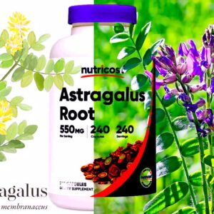 Nutricost Astragalus Capsules