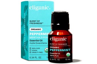 Organic Peppermint Essential Oil