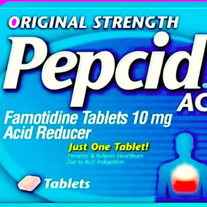 Pepcid, Ac Famotidine Acid Reducer Original Strength, 10 Mg, 30 Tablets