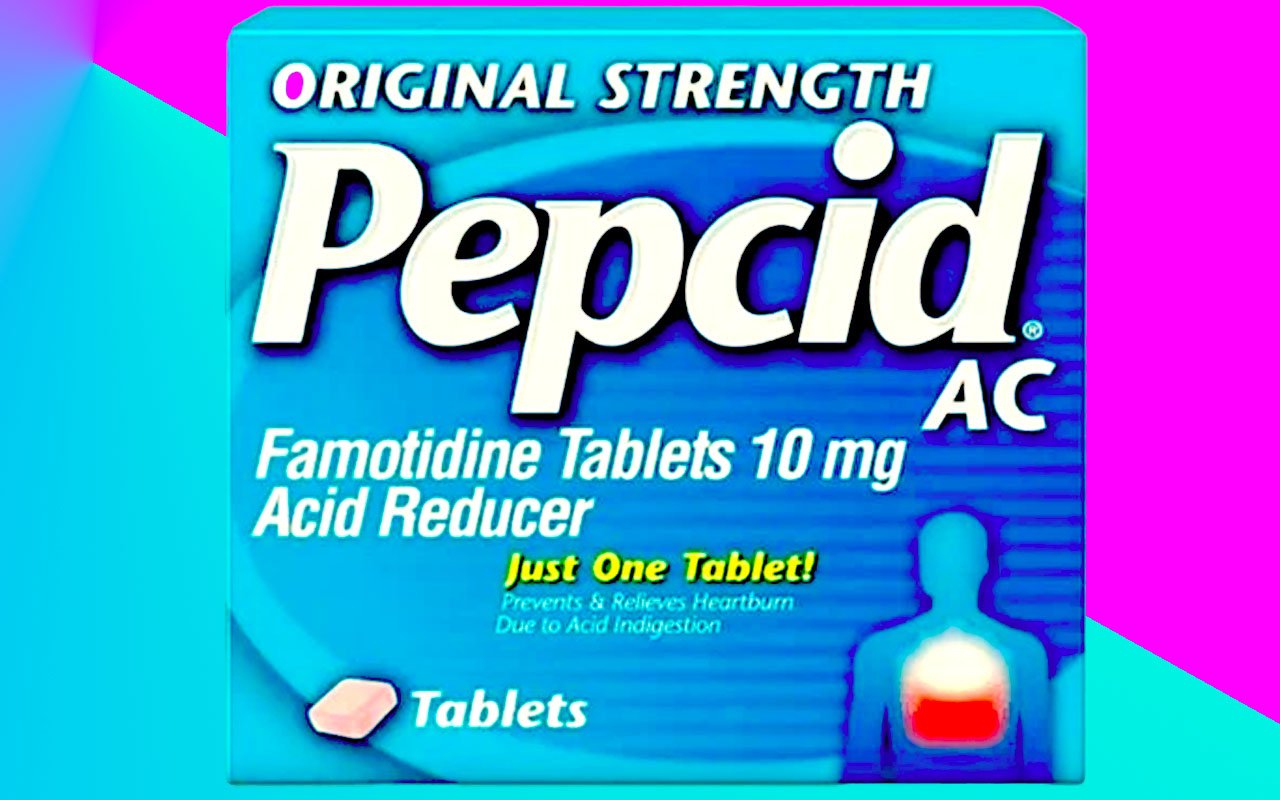 Pepcid, Ac Famotidine Acid Reducer Original Strength, 10 Mg, 30 Tablets
