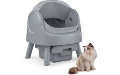 PetPivot Automatic Cat Litter Box Self-Cleaning with Safety Protection