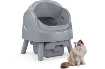 PetPivot Automatic Cat Litter Box Self-Cleaning with Safety Protection