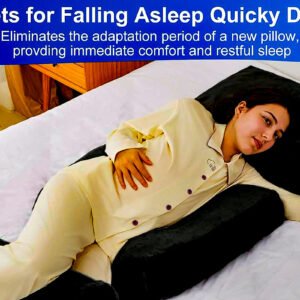 Pregnancy Pillow for Sleeping – 44.5 Inch Full Body Pillow