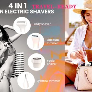 Women’s Electric Body Hair Trimmer