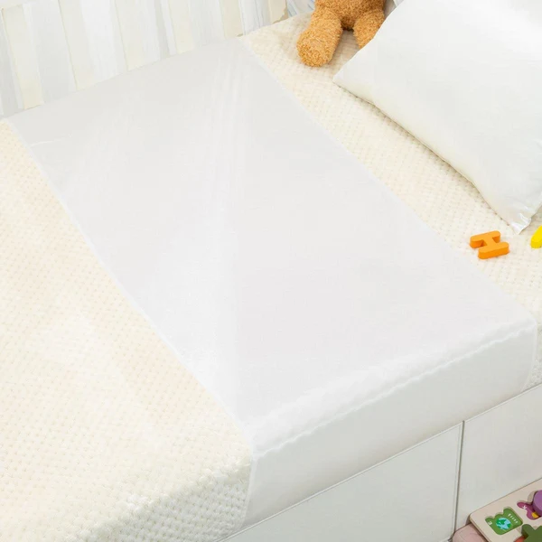 23mm 100% Mulberry Silk Baby Crib Sleeve for Bassinets - Image 7