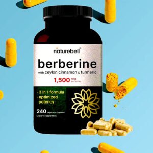 DVH Berberine Supplement 1,500mg