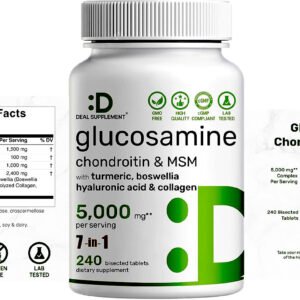 dvh Glucosamine Chondroitin & MSM Complex, Joint Support