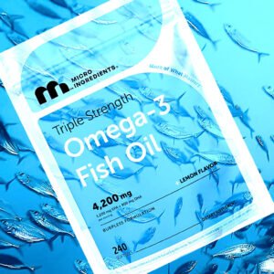 dvh Omega-3 Fish Oil 4,200 mg Per Serving