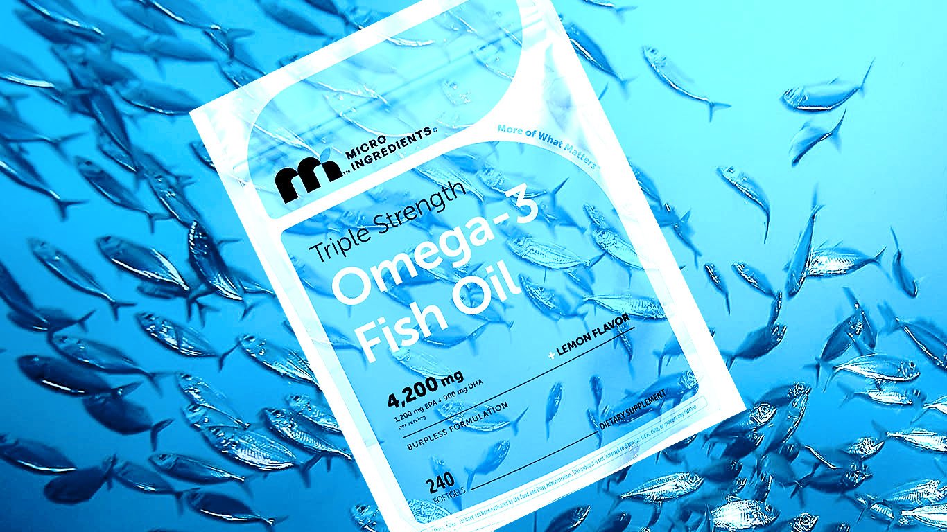 dvh Omega-3 Fish Oil 4,200 mg Per Serving