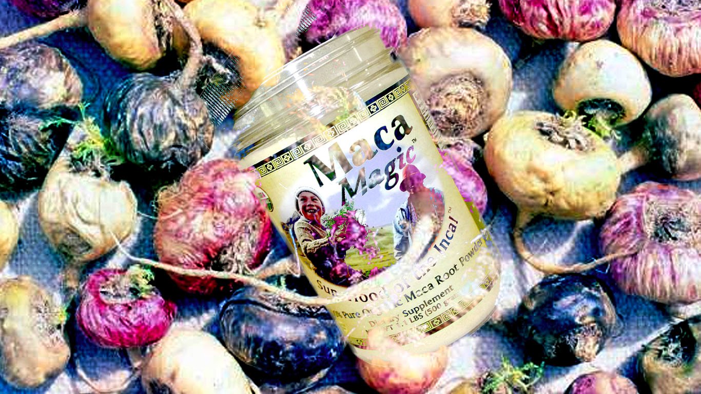 Maca Root Powder