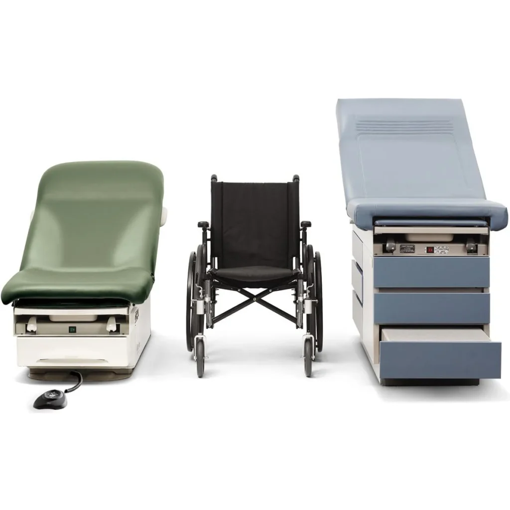 Ritter 222 Barrier-Free Power Examination Table