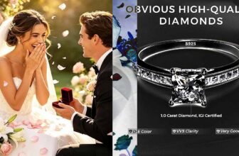 1.0 Carat Women Diamond Engagement Ring