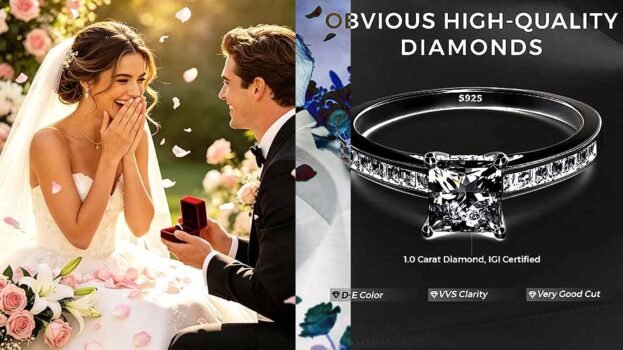 1.0 Carat Women Diamond Engagement Ring