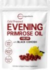 Evening Primrose Oil 1300mg Per Serving, 240 Softgels